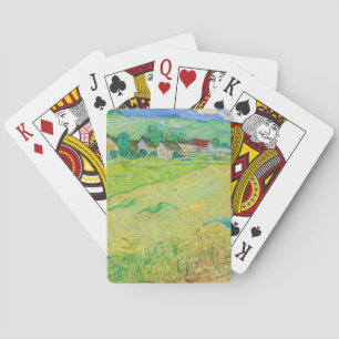 Vincent van Gogh - Gezicht op Vessenots bij Auvers Pokerkaarten