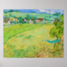Vincent van Gogh - Gezicht op Vessenots bij Auvers