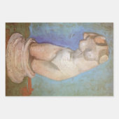 Vincent van Gogh - Gipsbeeldje Vrouw Torso Inpakpapier Vel (Voorkant 2)
