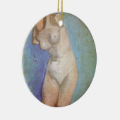 Vincent van Gogh - Gipsbeeldje Vrouw Torso Keramisch Ornament (Rechts)