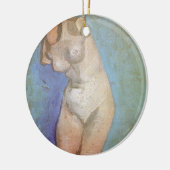 Vincent van Gogh - Gipsbeeldje Vrouw Torso Keramisch Ornament (Links)