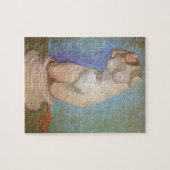 Vincent van Gogh - Gipsbeeldje Vrouw Torso Legpuzzel (Horizontaal)