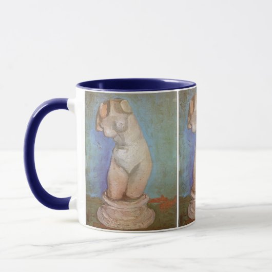 Vincent van Gogh - Gipsbeeldje Vrouw Torso Mok (Links)