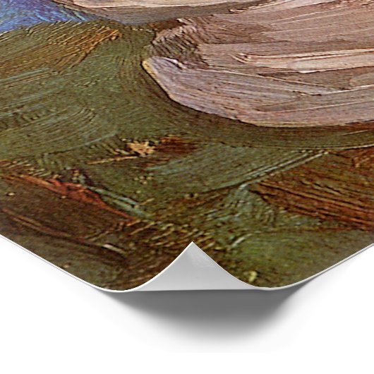 Vincent van Gogh - Gipsbeeldje Vrouw Torso Poster (Hoek)