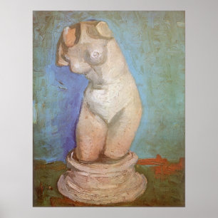 Vincent van Gogh - Gipsbeeldje Vrouw Torso Poster