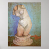 Vincent van Gogh - Gipsbeeldje Vrouw Torso Poster (Voorkant)