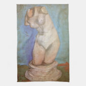 Vincent van Gogh - Gipsbeeldje Vrouw Torso Theedoek (Verticaal)