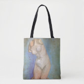 Vincent van Gogh - Gipsbeeldje Vrouw Torso Tote Bag (Voorkant)