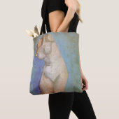Vincent van Gogh - Gipsbeeldje Vrouw Torso Tote Bag (Dichtbij)
