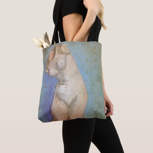 Vincent van Gogh - Gipsbeeldje Vrouw Torso Tote Bag (Dichtbij)
