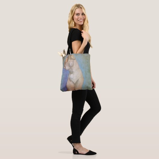 Vincent van Gogh - Gipsbeeldje Vrouw Torso Tote Bag (Op model)