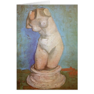 Vincent van Gogh - Gipsen Beeldje Vrouwelijk Torso