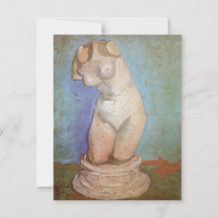 Vincent van Gogh - Gipsen Beeldje Vrouwelijk Torso