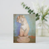 Vincent van Gogh - Gipsen Beeldje Vrouwelijk Torso (Staand voorkant)