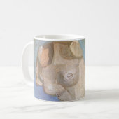 Vincent van Gogh - Gipsen Beeldje Vrouwelijk Torso Koffiemok (Voorkant links)