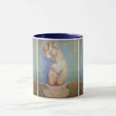 Vincent van Gogh - Gipsen Beeldje Vrouwelijk Torso Mok (Midden)