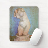 Vincent van Gogh - Gipsen Beeldje Vrouwelijk Torso Muismat (Met muis)