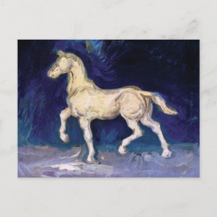 Vincent Van Gogh - Gipsen Paardenbeeldje Briefkaart