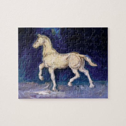 Vincent Van Gogh - Gipsen Paardenbeeldje Legpuzzel (Horizontaal)