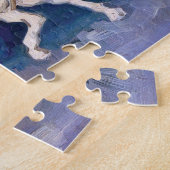 Vincent Van Gogh - Gipsen Paardenbeeldje Legpuzzel (Zijkant)