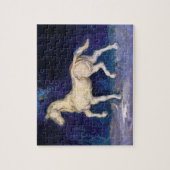 Vincent Van Gogh - Gipsen Paardenbeeldje Legpuzzel (Verticaal)