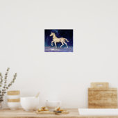 Vincent Van Gogh - Gipsen Paardenbeeldje Poster (Keuken)