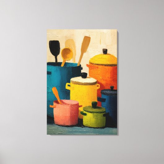 Vincent van Gogh gladiolus portret fijn kunst Canvas Afdruk (Voorkant)