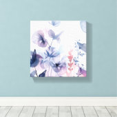 Vincent van Gogh gladiolus portret fijn kunst Canvas Afdruk (Insitu (Houten vloer))