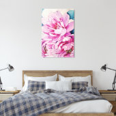 Vincent van Gogh gladiolus portret fijn kunst Canvas Afdruk (Insitu (Slaapkamer))