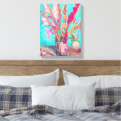 vincent van gogh gladiolus portret fine art canvas afdruk (Insitu (Slaapkamer))