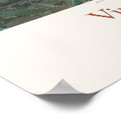 Vincent van Gogh Glas met Gele Rozen Art Print (Hoek)