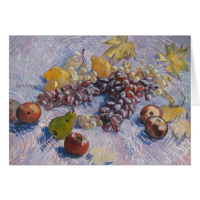 Vincent van Gogh - Grapes, Lemons, Peren, (Voorkant Horizontaal)