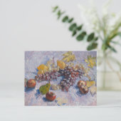 Vincent van Gogh - Grapes, Lemons, Peren, Briefkaart (Staand voorkant)