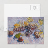 Vincent van Gogh - Grapes, Lemons, Peren, Briefkaart (Voorkant / Achterkant)