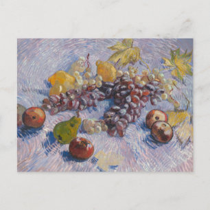 Vincent van Gogh - Grapes, Lemons, Peren, Briefkaart