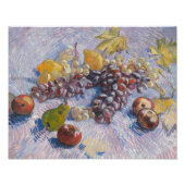 Vincent van Gogh - Grapes, Lemons, Peren, Foto Afdruk (Voorkant)