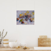 Vincent van Gogh - Grapes, Lemons, Peren, Poster (Keuken)