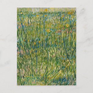 Vincent van Gogh - grasspatlap Briefkaart