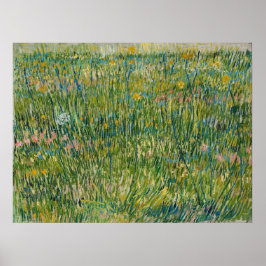 Vincent van Gogh - grasspatlap Poster