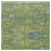 Vincent van Gogh - grasspatlap Stof (Close Up)