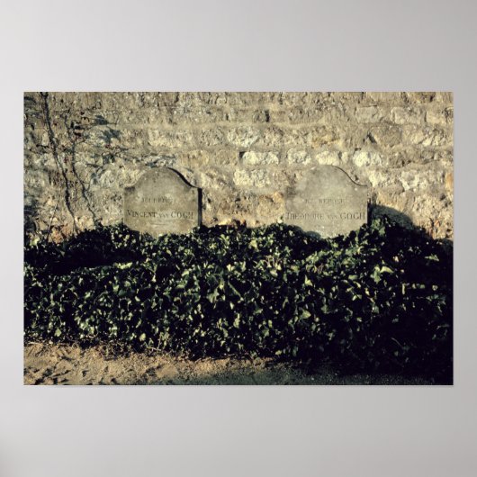 Vincent van Gogh | Graven, Vincent, Theo van Gogh Poster (Voorkant)