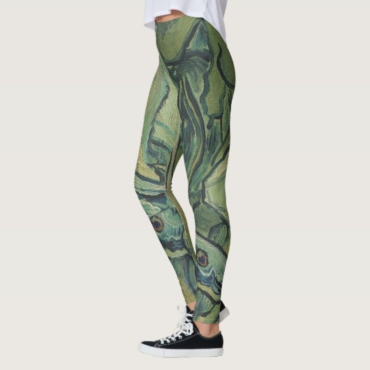 Vincent Van Gogh - Great Peacock Moth Leggings (Links)