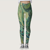 Vincent Van Gogh - Great Peacock Moth Leggings (Voorkant)