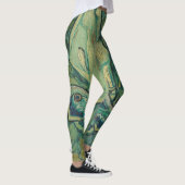 Vincent Van Gogh - Great Peacock Moth Leggings (Rechts)