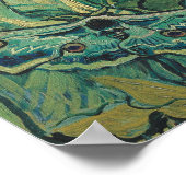 Vincent Van Gogh - Great Peacock Moth Poster (Hoek)