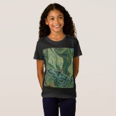 Vincent Van Gogh - Great Peacock Moth T-shirt (Voorkant volledig)