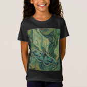 Vincent Van Gogh - Great Peacock Moth T-shirt (Voorkant)