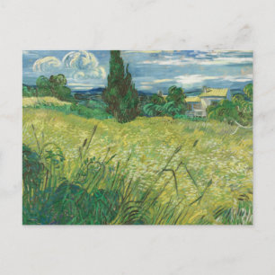 Vincent van Gogh - Green Field Briefkaart