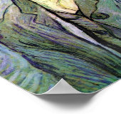 Vincent Van Gogh - Green Self-Portrait Fine Art Poster (Hoek)