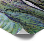 Vincent Van Gogh - Green Self-Portrait Fine Art Poster (Hoek)